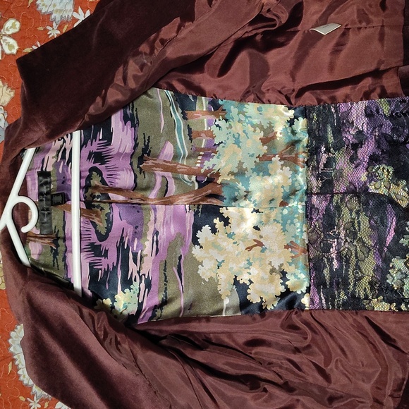 Velvet Blazer in Regal Purple (12) - Picture 2 of 9